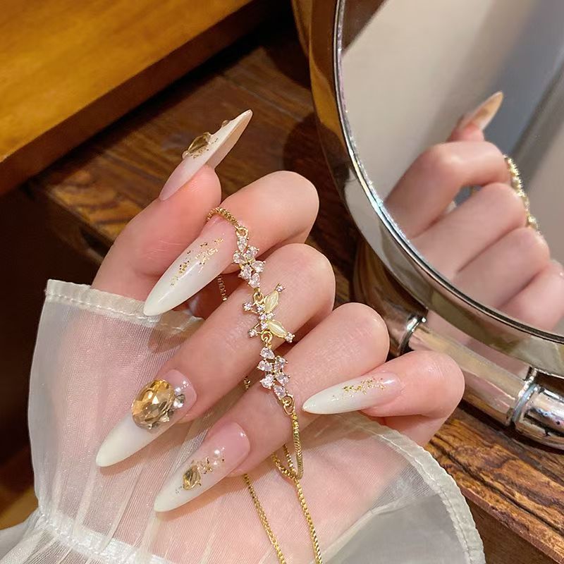 Zircon stainless steel delicate bracelet