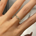 Gold Star Ring