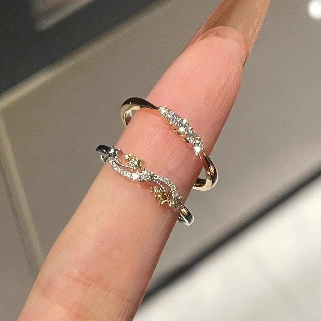 Gold Star Ring
