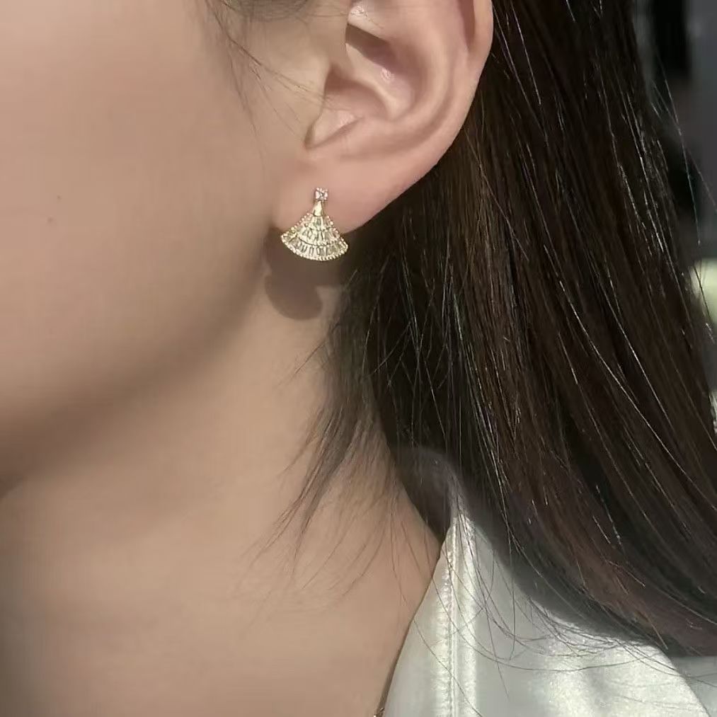 Starry Sky Fan Earrings