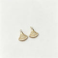 Starry Sky Fan Earrings