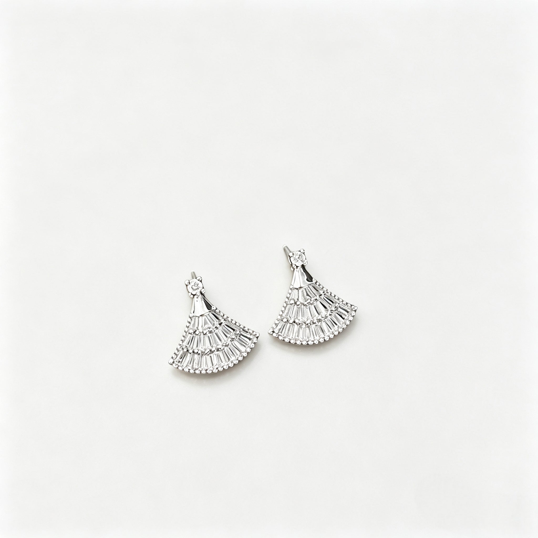 Starry Sky Fan Earrings
