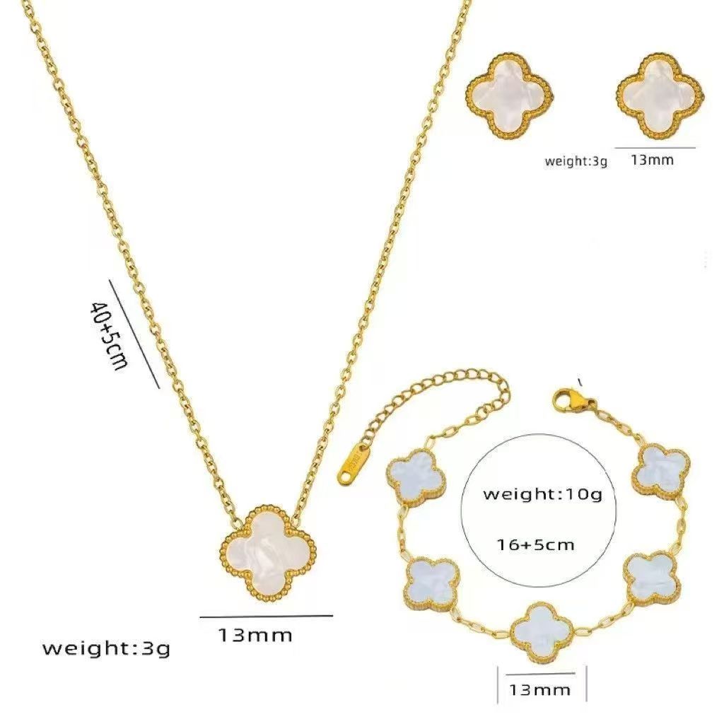 Classic Four-Leaf Clover Set