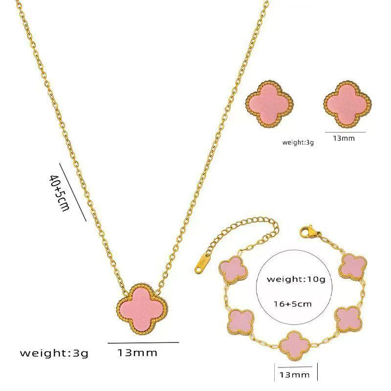 Classic Four-Leaf Clover Set