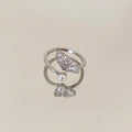 Butterfly Pearl Ring