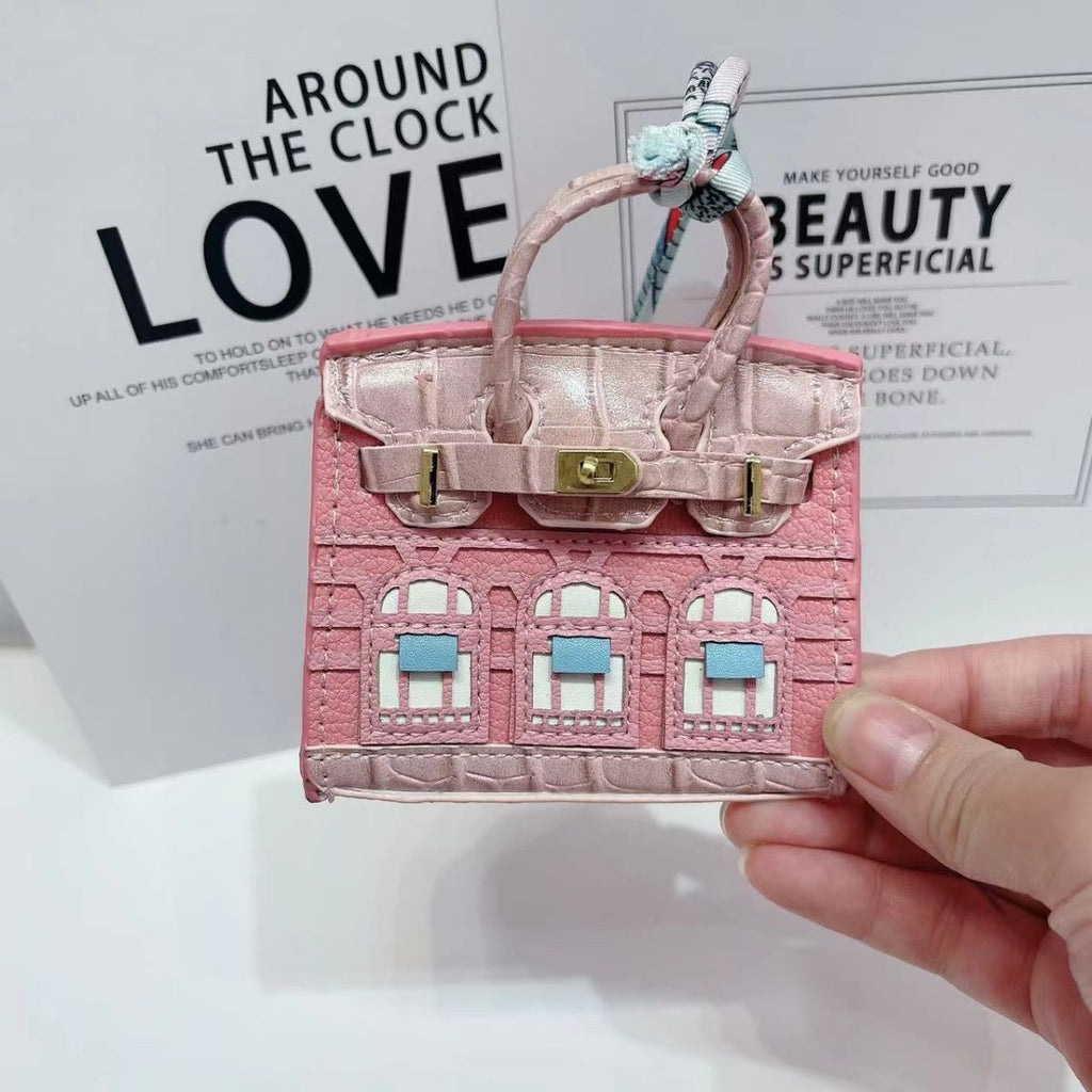 Mini house pendant bag