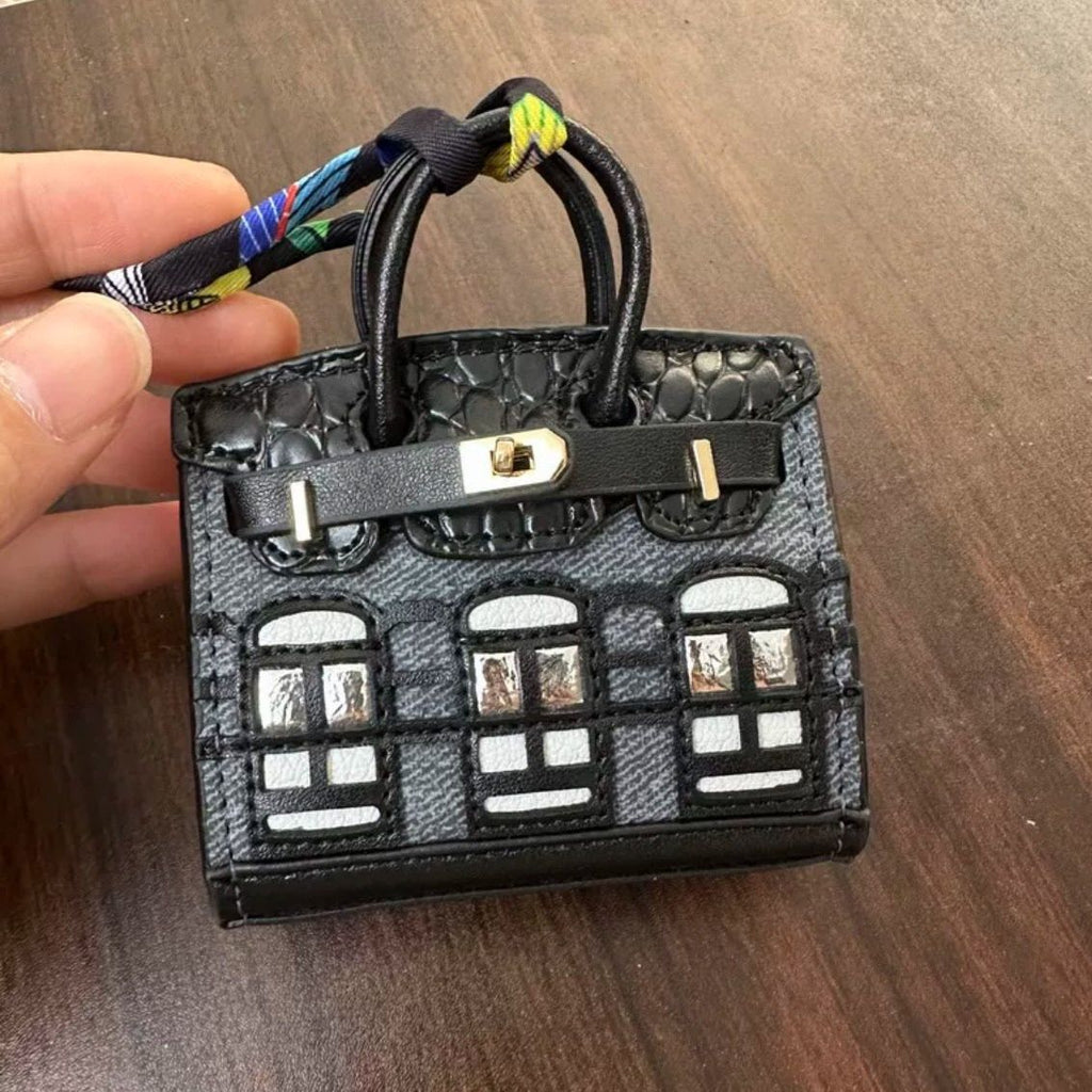 Mini house pendant bag