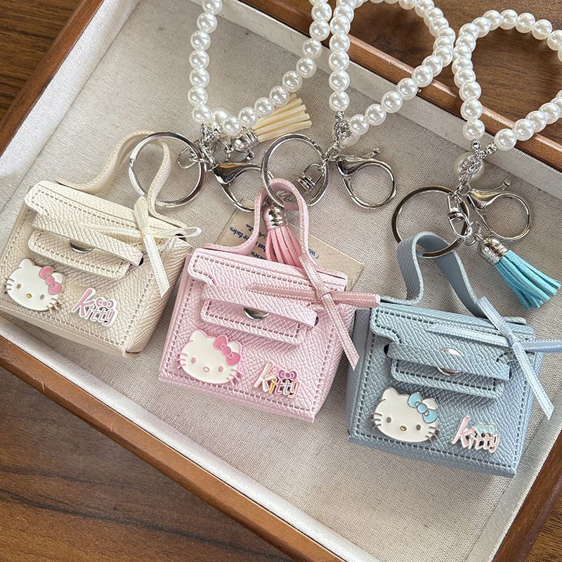 Hello Kitty Mini Birkin Bag Charm