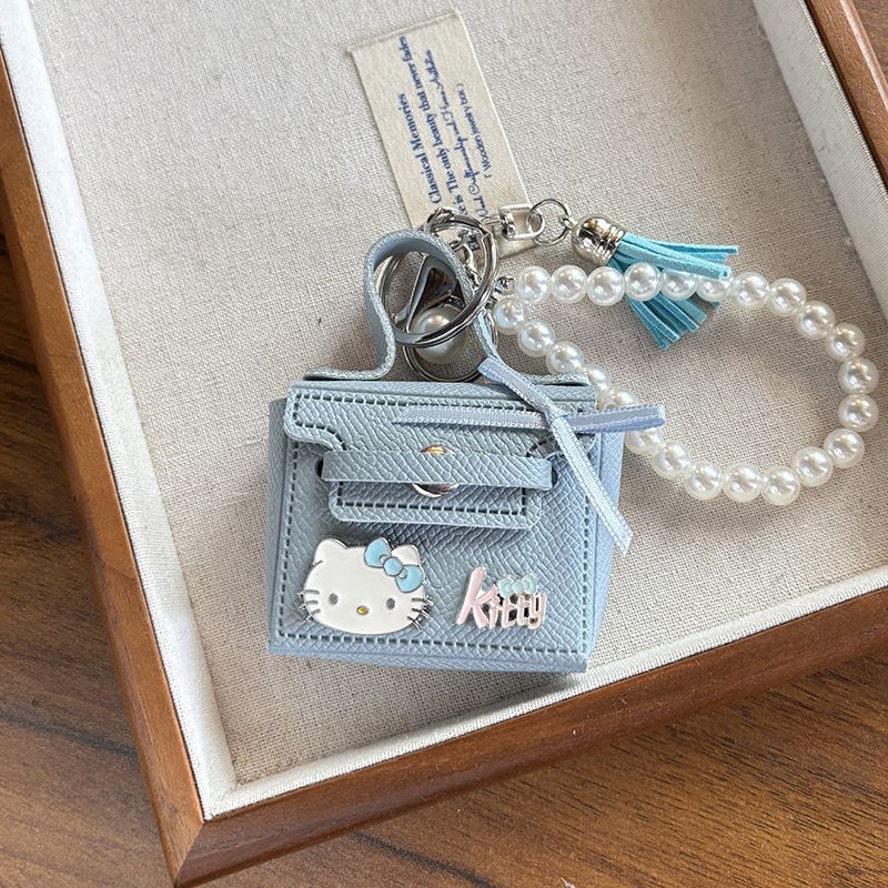 Hello Kitty Mini Birkin Bag Charm