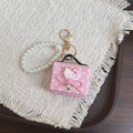 Hello Kitty Polka Dot Mini Bag Charm
