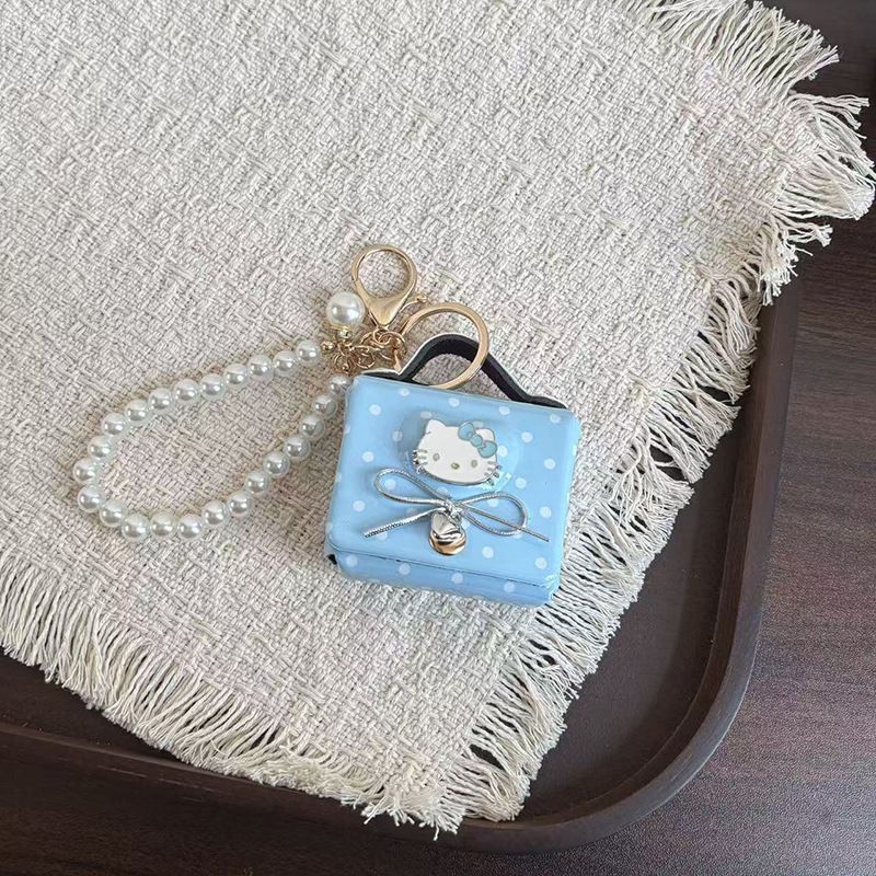 Hello Kitty Polka Dot Mini Bag Charm
