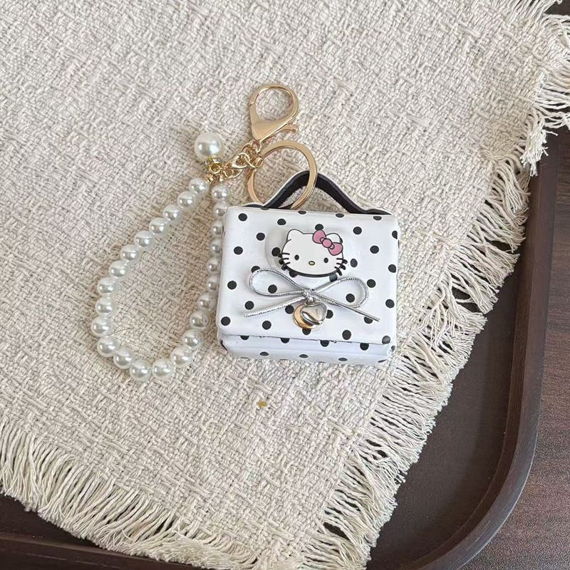 Hello Kitty Polka Dot Mini Bag Charm