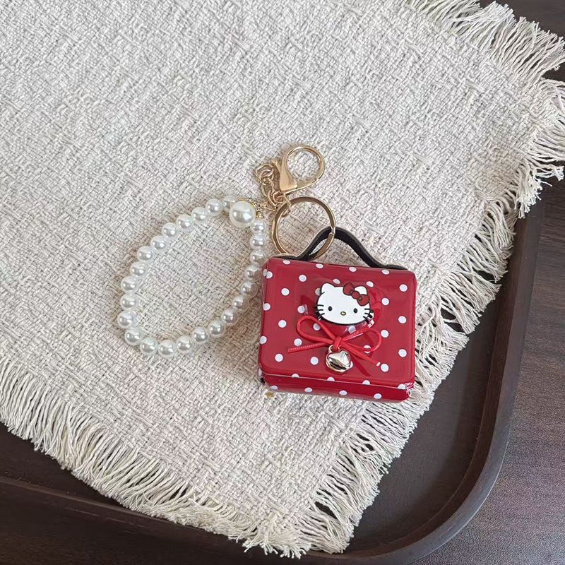 Hello Kitty Polka Dot Mini Bag Charm