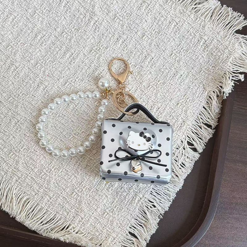 Hello Kitty Polka Dot Mini Bag Charm