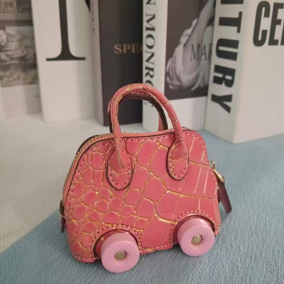 Mini Seashell Bus Charm