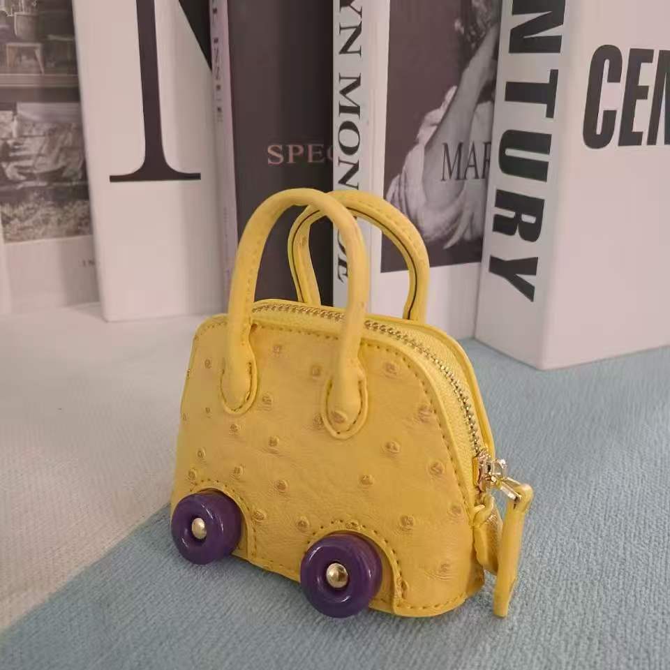 Mini Seashell Bus Charm