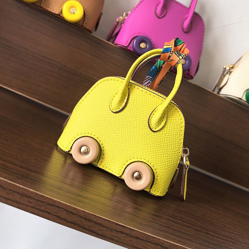 Mini Seashell Bus Charm
