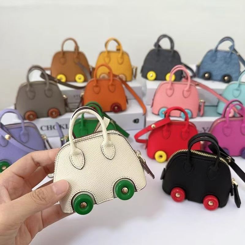 Mini Seashell Bus Charm