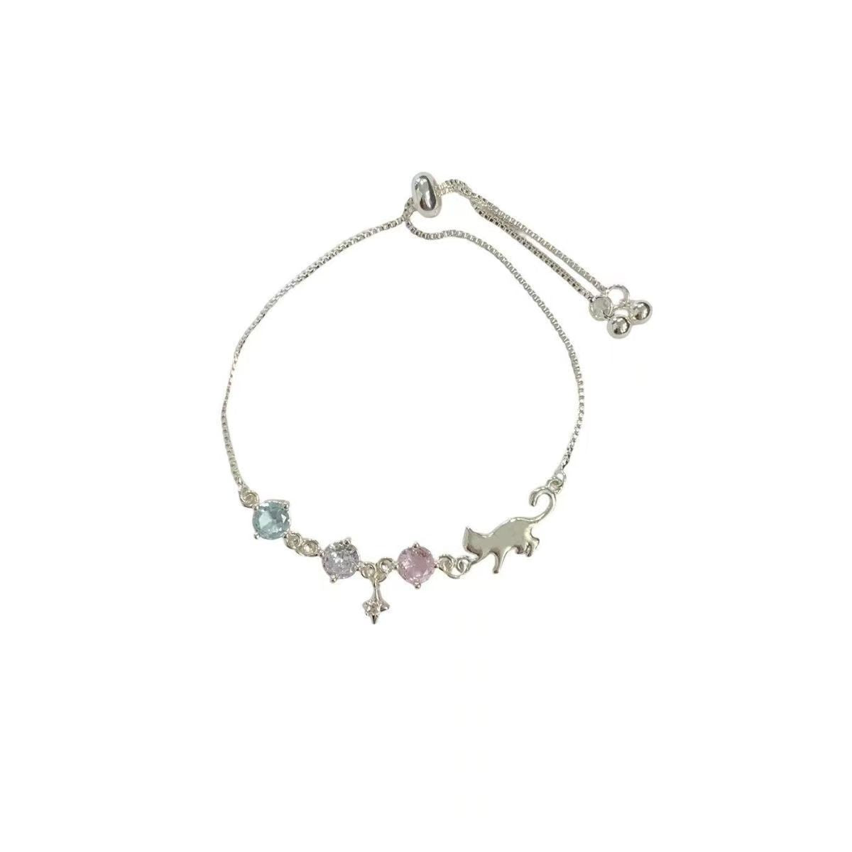 Adorable Kitten Adjustable Bracelet