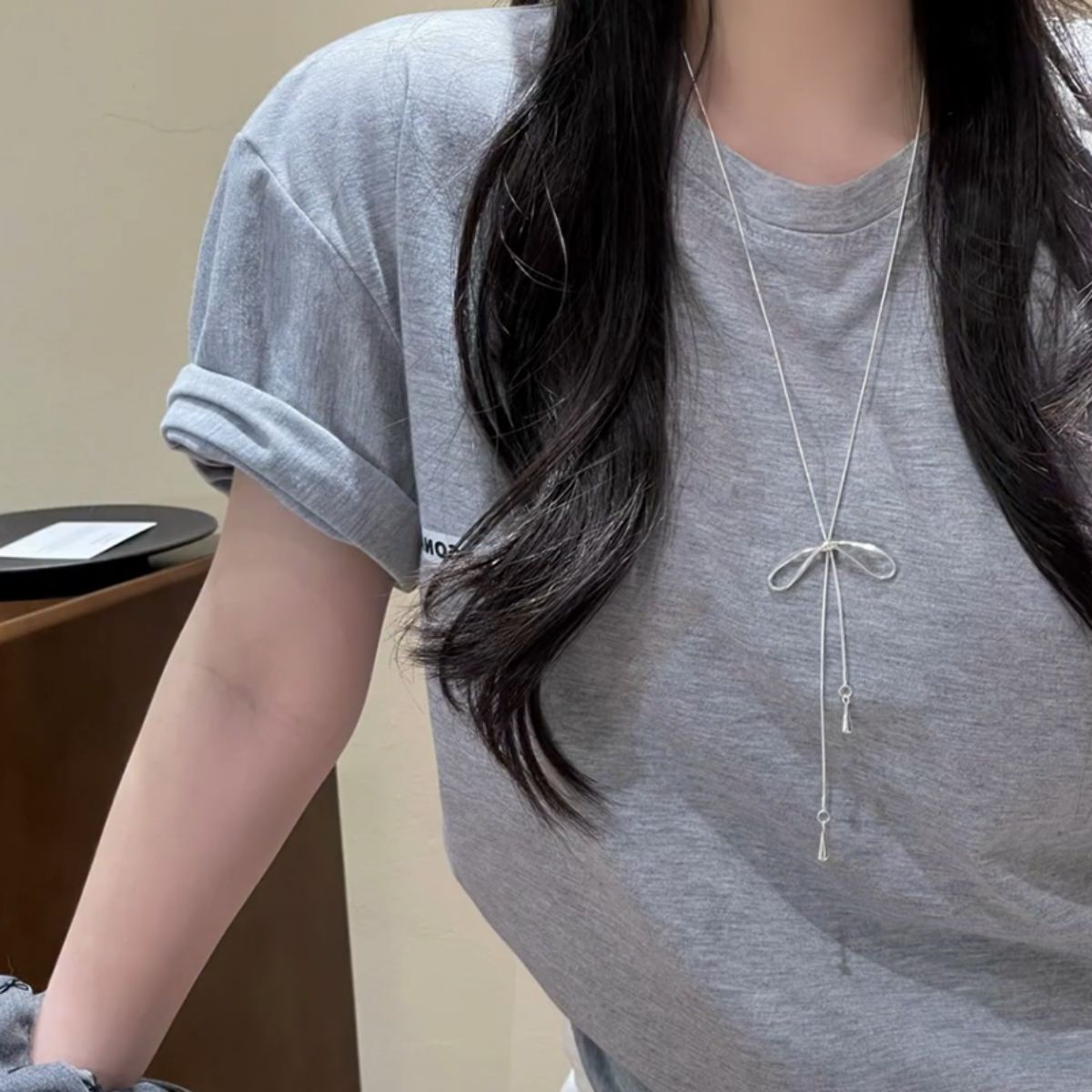 Lightweight Bow Long Chain