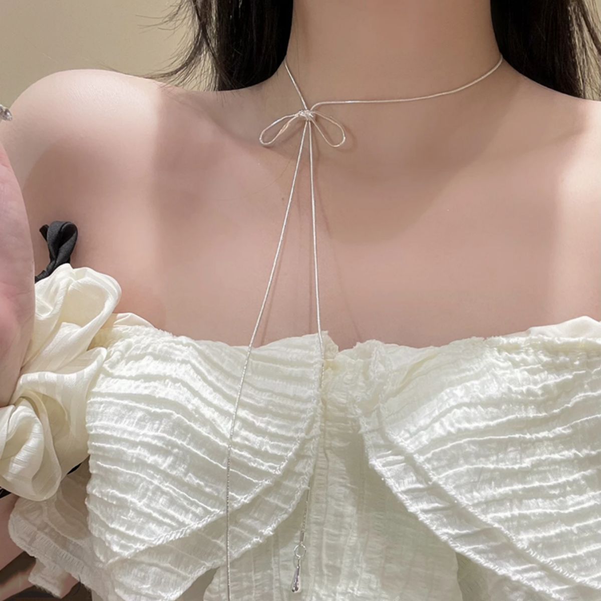 Lightweight Bow Long Chain